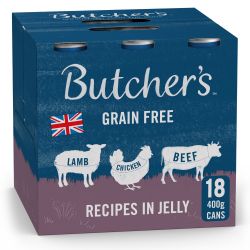 Butcher's Grain Free Meaty Recipes in Jelly