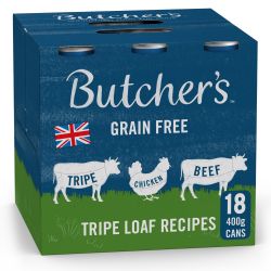 Butcher's Grain Free Tripe Loaf Recipes