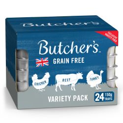 Butcher's Grain Free Variety Pack