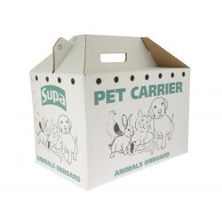 Cardboard Pet Carrier