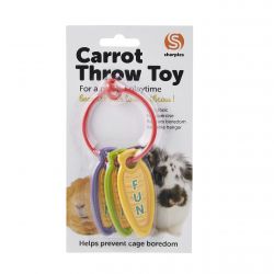 Carrot Throw Toy
