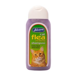 Cat Flea Cleansing Shampoo