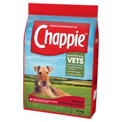 Chappie Beef & Wholegrain Dry Food