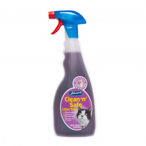 Clean ‘n’ Safe Disinfectant for Litter Trays