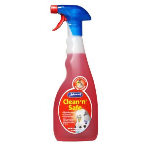 Clean ‘n’ Safe Disinfectant for Birds