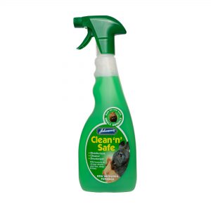 Clean ‘n’ Safe Disinfectant for Small Animals