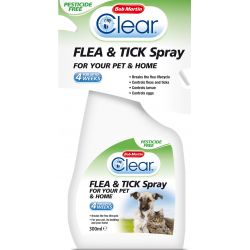 Clear All in One Spray