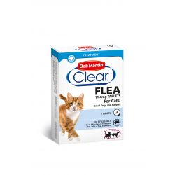 Clear Flea Tablets for Cats - 3 pack