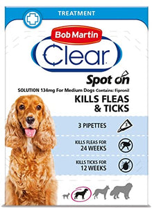 Clear Spot On for Dogs