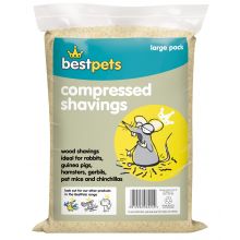 Compressed Wood Shavings - Large