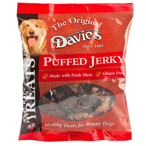 Puffed Jerky