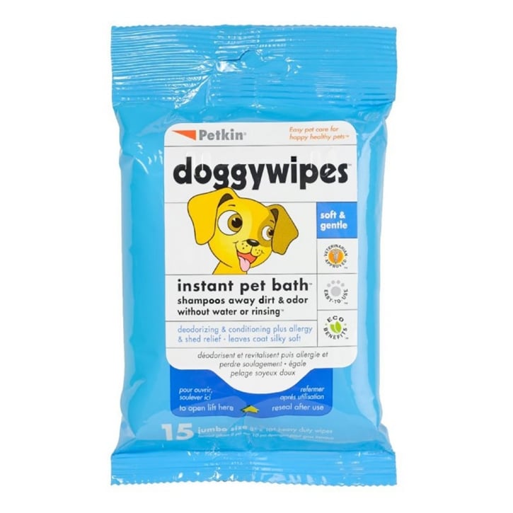 Doggy Wipes 15pack