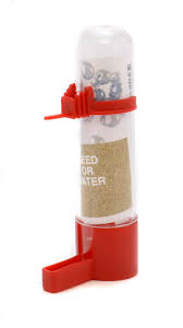 Easi-flow Seed & Water Feeder