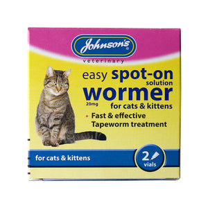 Easy Spot On Wormer for Cats & Kittens