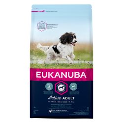 Eukanuba Active Adult Medium Breed 12kg