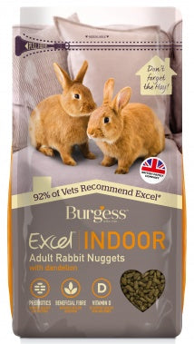 Excel Indoor Rabbit Nuggets