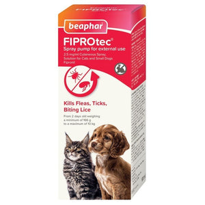 FIPROtec Spray for Cats & Small Dogs