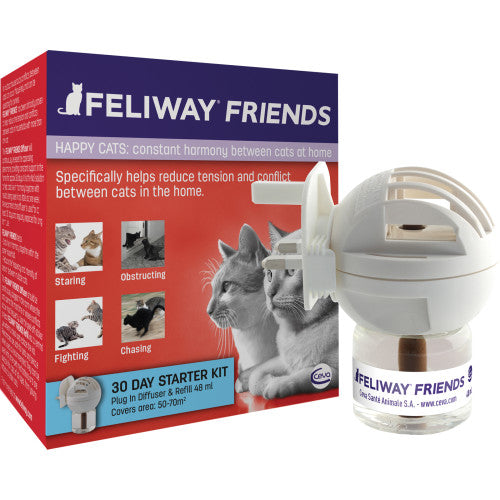 Feliway Friends Diffuser Kit 48ml