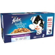 Felix As Good As It Looks Mixed Selection in Jelly - 40pk