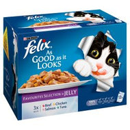 Felix As Good As It Looks Favourites Selection in Jelly
