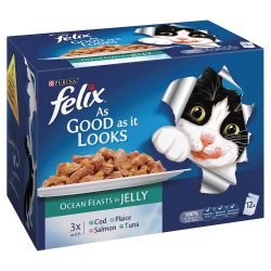 Felix As Good As It Looks Ocean Feasts in Jelly