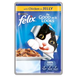 Felix As Good As It Looks Chicken Pouch