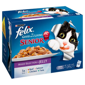 Felix As Good As It Looks Senior Mixed Selection in Jelly