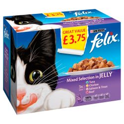 Felix Mixed Selection in Jelly