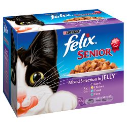 Felix Senior Mixed Selection in Jelly