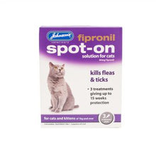Load image into Gallery viewer, Fipronil Cat Spot On
