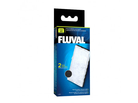 Fluval U Series Poly/Carbon Cartridges