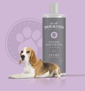 For All Dog Kind Itchy Skin Natural Shampoo