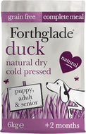 Forthglade Cold Pressed Grain Free Duck 6kg