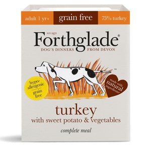 Forthglade Complete Grain Free Turkey