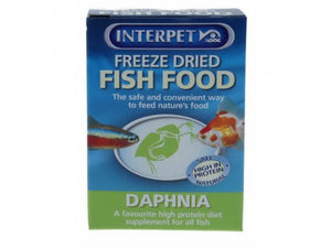 Freeze Dried Daphnia 8g