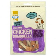 Good Boy Chewy Chicken Dumbbells