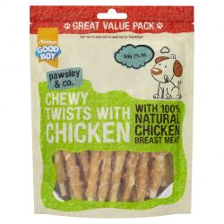 Good Boy Chewy Twists with Chicken