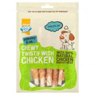 Good Boy Chewy Twists with Chicken