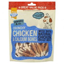 Load image into Gallery viewer, Good Boy Crunchy Chicken &amp; Calcium Bones
