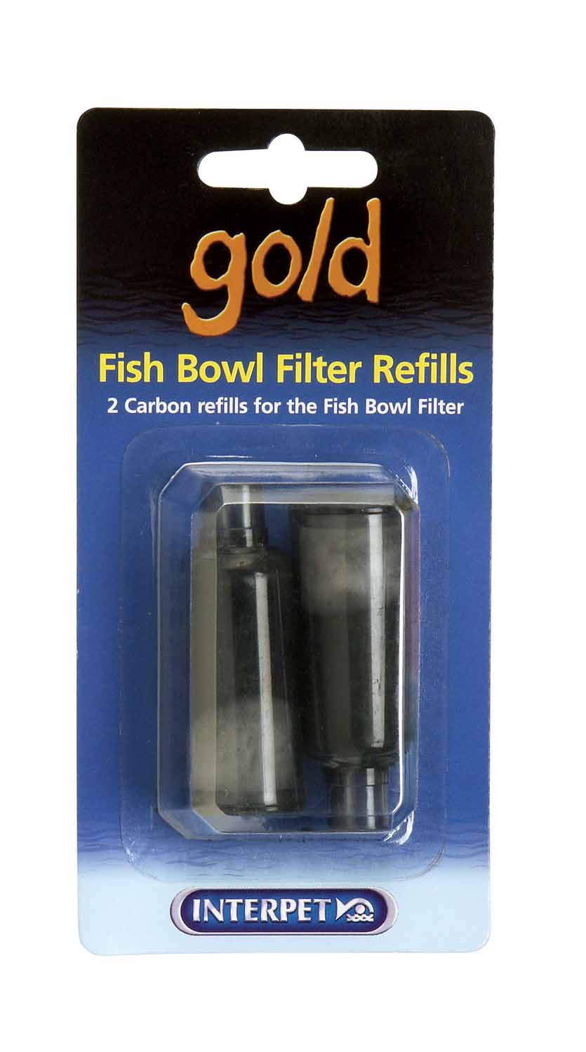 Gold Fish Bowl Filter Refill