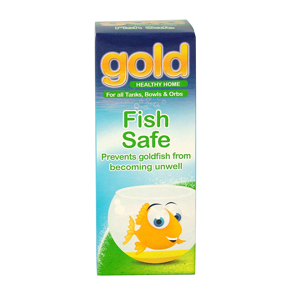 Gold Fish Safe