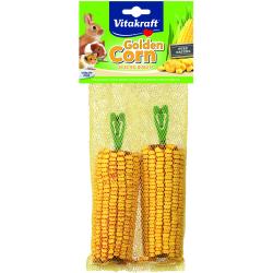 Golden Corn Cobs