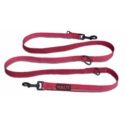 Halti Double End Lead - Red