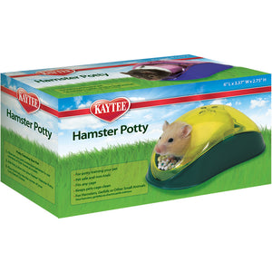 Hamster Potty