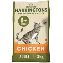 Harringtons Adult Cat Chicken 2kg
