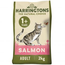 Harringtons Adult Cat Salmon 2kg