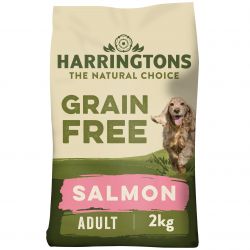 Harringtons Grain Free Adult Dog Salmon 2kg