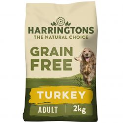 Harringtons Grain Free Adult Dog Turkey 2kg