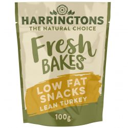 Harringtons Fresh Bakes Low Fat Snacks Lean Turkey