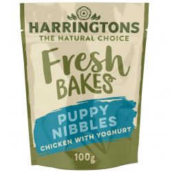 Harringtons Fresh Bakes Puppy Nibbles Chicken with Yoghurt